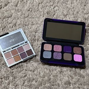 Bundle of 2 Eyeshadow palettes : Pür day 8 color and Revolution Forever Dynamic